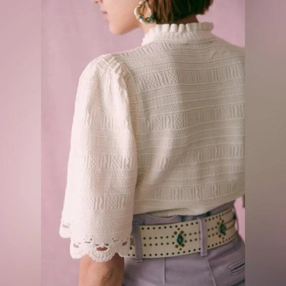 Sezane Victorien Jumper size S - Picture 3 of 9
